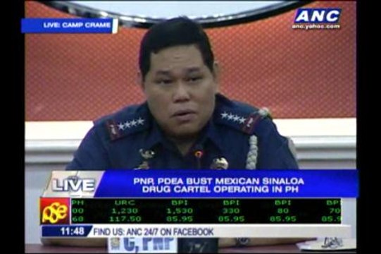 Suspected of a crime. PNP wants drug tests