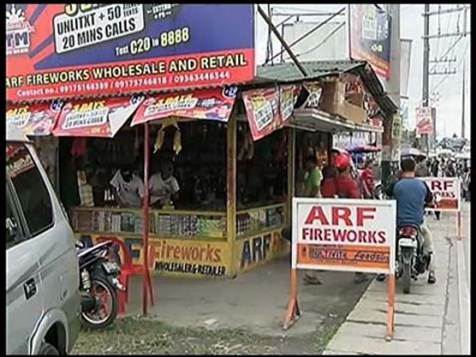 Over P1-M worth of firecrackers seized in Bocaue raid