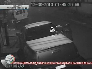 WATCH: Two men burn Ford F-150 in QC