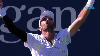 US Open 2019 - Pablo Andujar : "Gaël Monfils faisait déjà son dancing et son show en 2001 ou 2002 à La Baule"