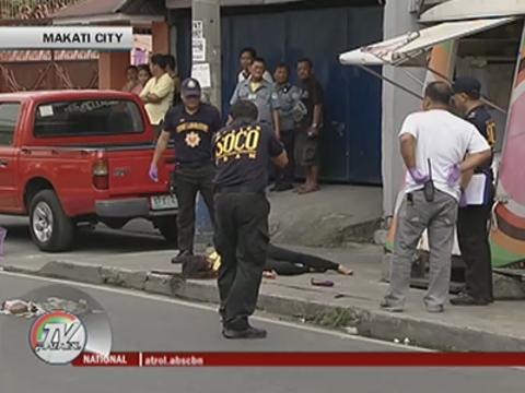 Pawnshop cashier shot dead by robbers