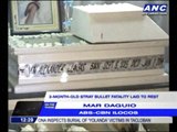Stray bullet fatality in Ilocos Sur laid to rest
