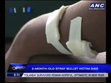 Stray bullet kills baby in Ilocos Sur