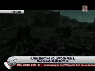 Marc Logan reports: Movies to look forward to in 2014