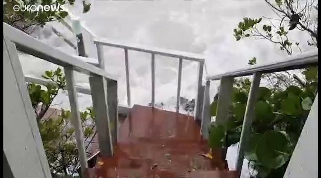 Τυφώνας Ντόριαν: Σάρωσε τις Μπαχάμες και κατευθύνεται προς τις ΗΠΑ