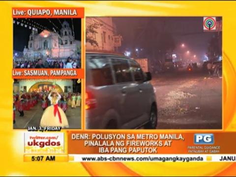 New Year revelry worsens Me