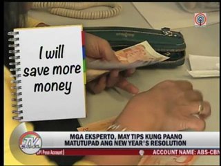 How to keep your New Year's resolution this 2014