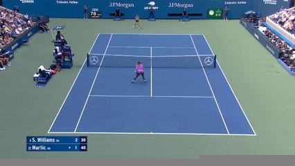 US Open - Serena Williams poursuit sa route