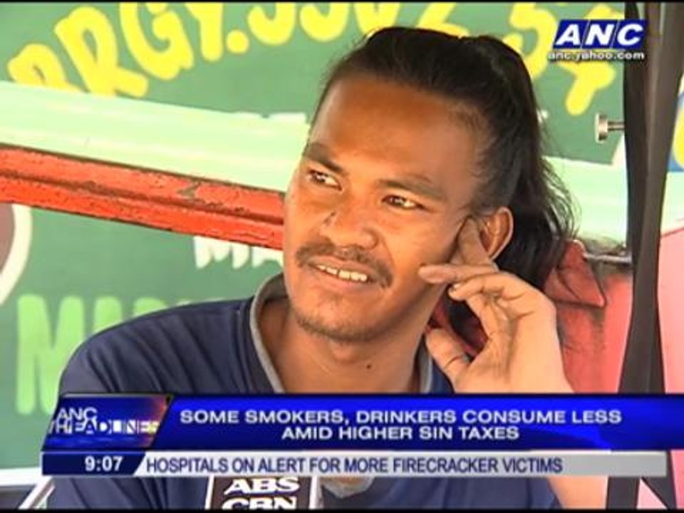 Prices of cigarettes, alcohol to go up this year