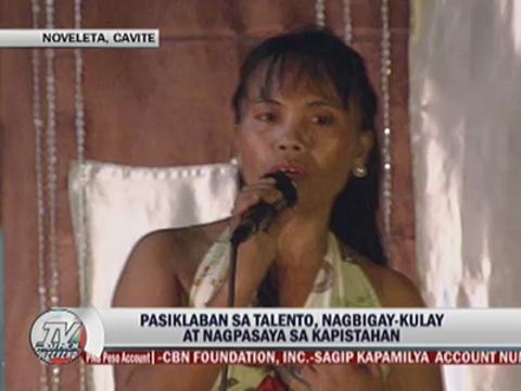Marc Logan reports: Cavite talent showdown