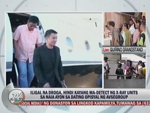 EXCL: NAIA X-ray machines can't detect illegal drugs?