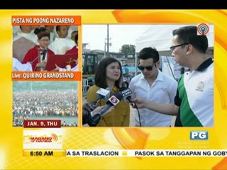 Herbert, Camille are Black Nazarene believers
