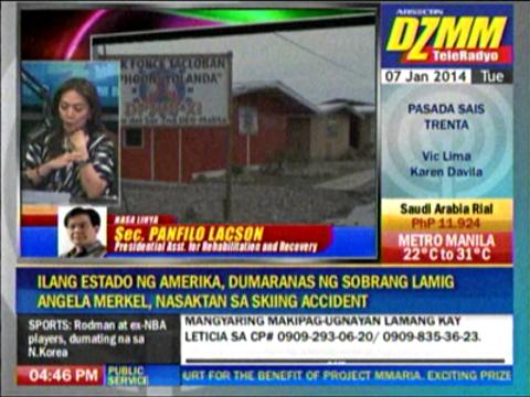 Yolanda rehab: Lacson vows to crack whip on corrupt officials