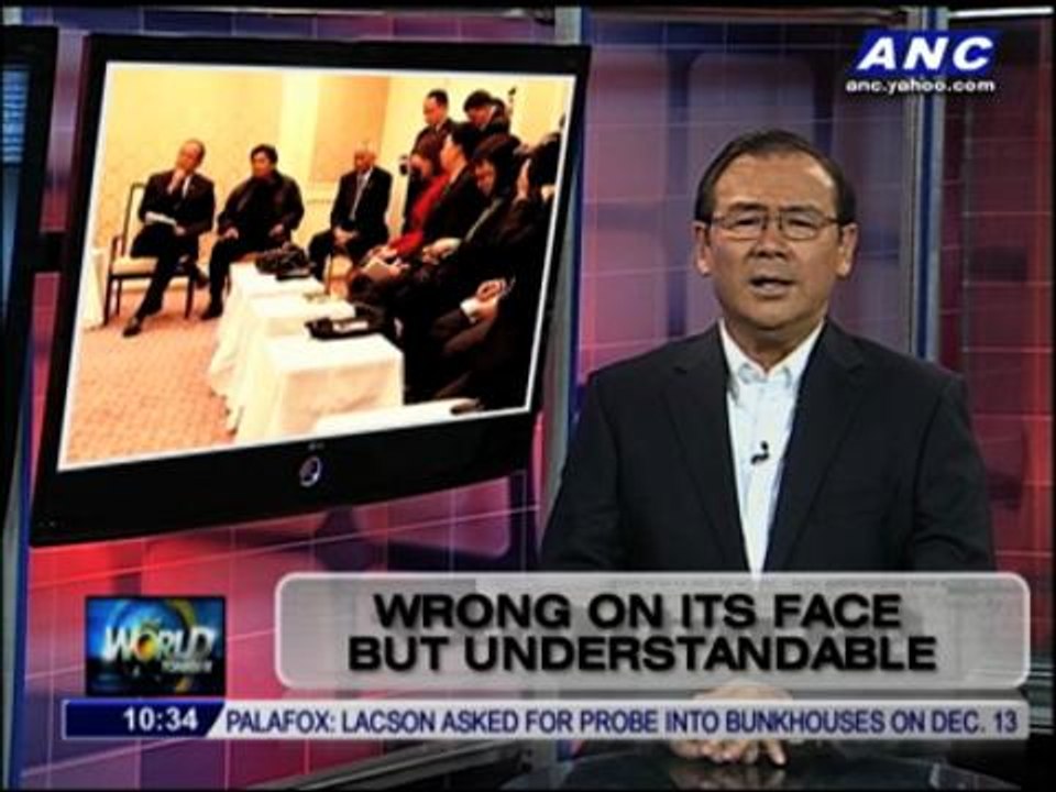 Teditorial: Wrong on its face but understandable