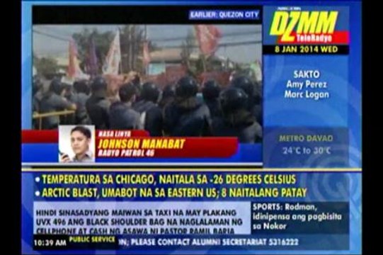 Protesters picket PNoy's house, hit anomalies