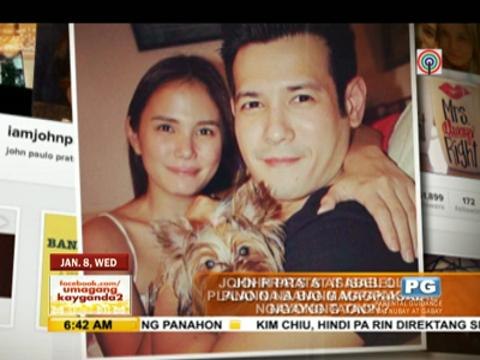 Camille Prats approves of Isabel Oli