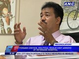 Former critics, rivals visit ailing Arroyo