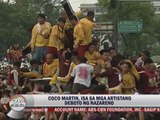 Coco Martin attributes success to Black Nazarene