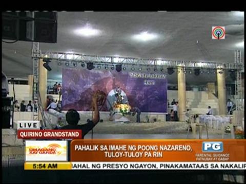 7 million Nazarene devotees expected for 'Pahalik'