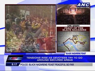 WATCH: 'Organized chaos' at Black Nazarene parade