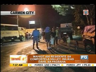 7 killed in Davao Oriental floods, landslides