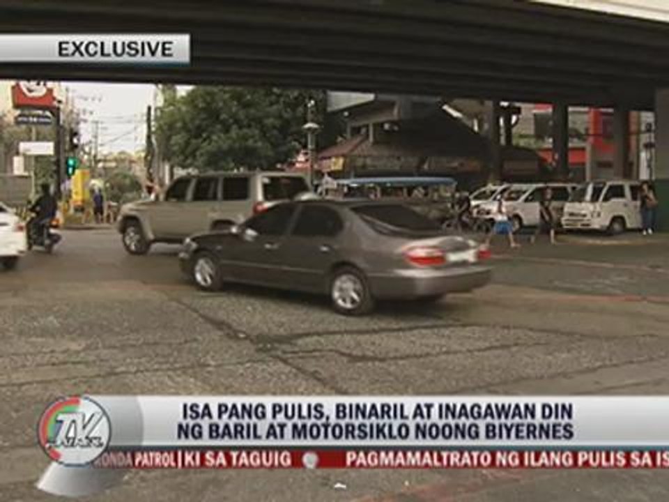 Cops gunned down by motorcycle-riding suspects