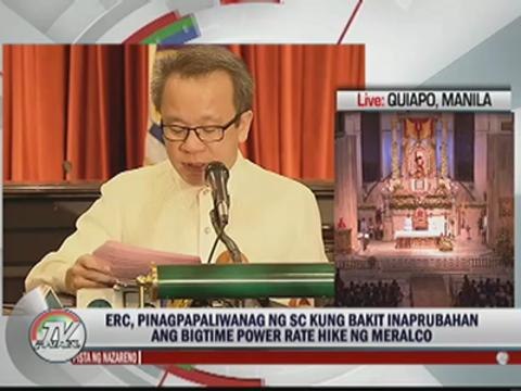 ERC asked to explain Meralco rate hike