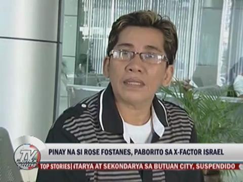 Girlfriend shows support for Pinay in 'X Factor' Israel