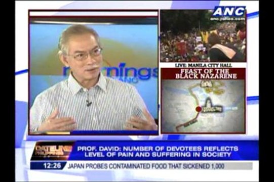 Number of devotees reflects people's suffering: analyst