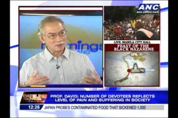 Number of devotees reflects people's suffering: analyst