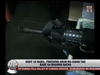 New law allows owning 15 guns or more