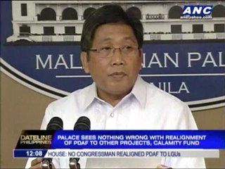 Congressmen did not follow Jinggoy's example