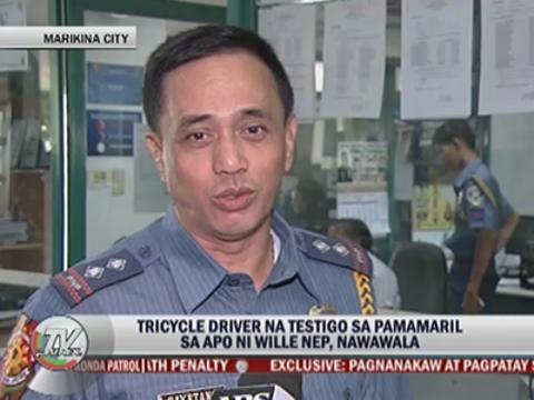 Witness in shooting of Willie Nep's grandson goes missing