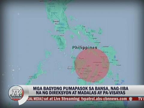 Climate change to bring more storms to Visayas
