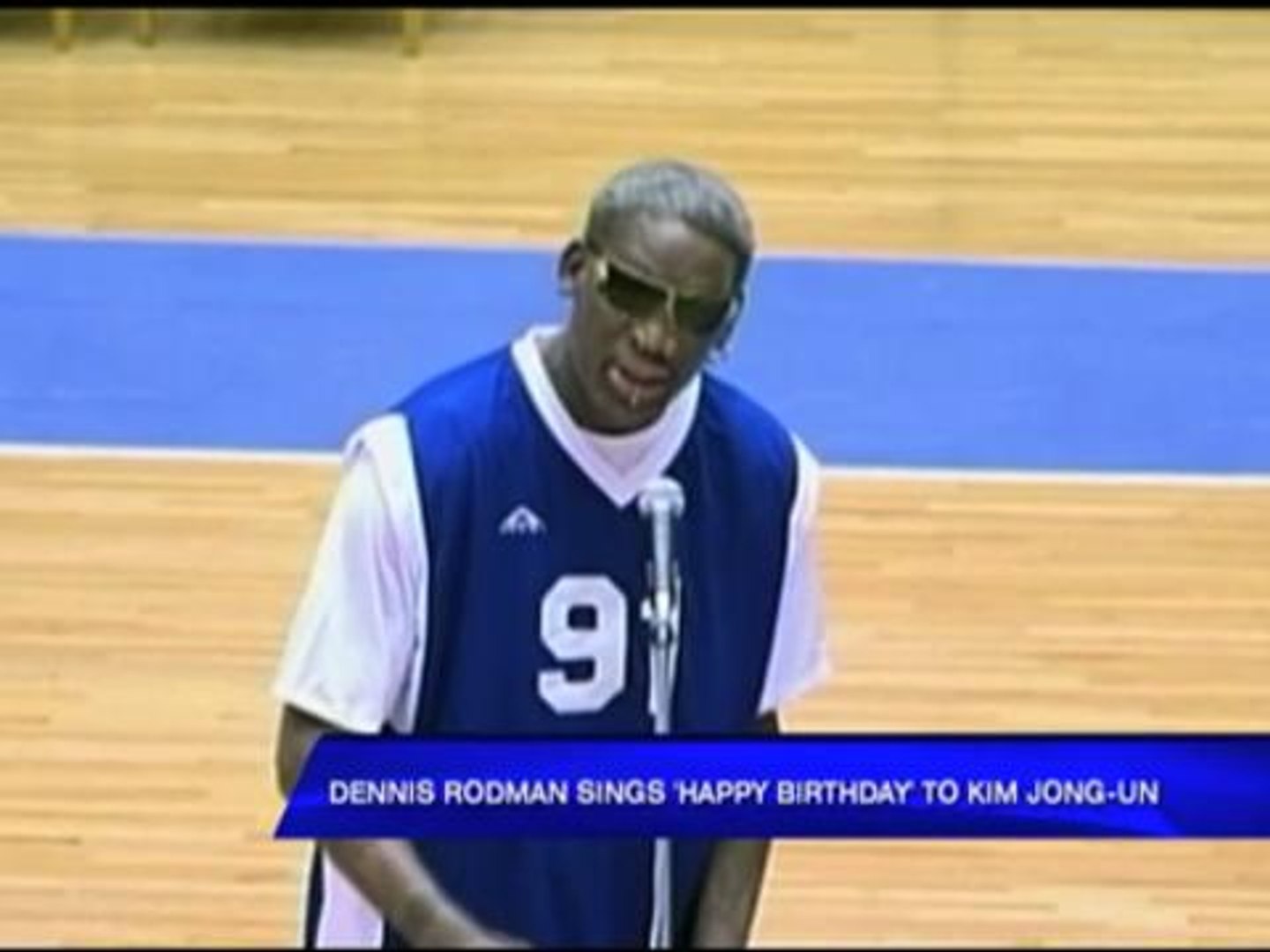 Dennis Rodman Happy Birthday Kim Rodman Sings 'Happy Birthday' To Kim Jong-Un - Video Dailymotion