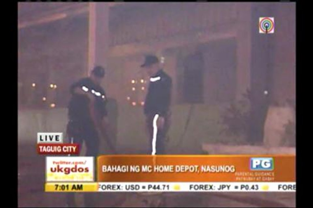 Fire hits MC Home Depot branch