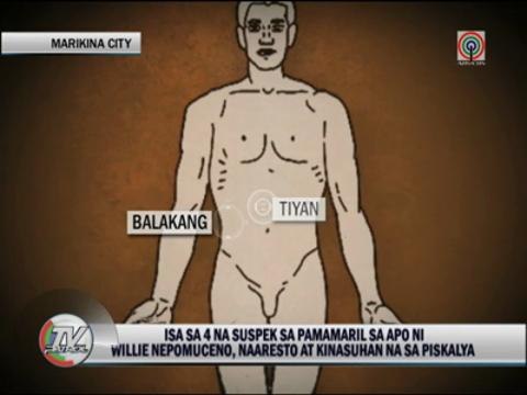 Suspect in Willie Nepomuceno grandson shooting nabbed