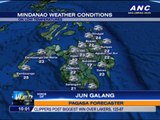 LPA affecting Visayas, Mindanao