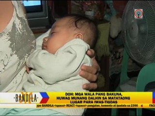 Don't bring babies