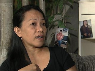 Singing is Pinay caregiver's childhood dream: family 2