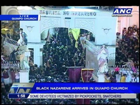 Black Nazarene procession ends after 18 hours