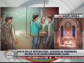 Willie Nep's grandson, friends shot in Marikina