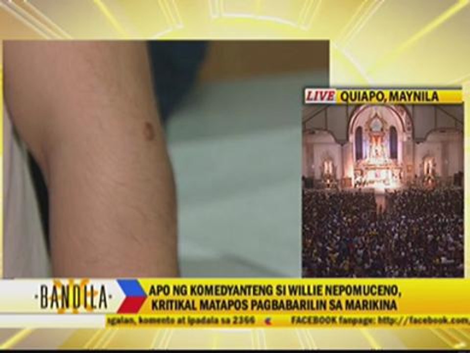 Suspect tagged in shooting of Willie Nep's grandson