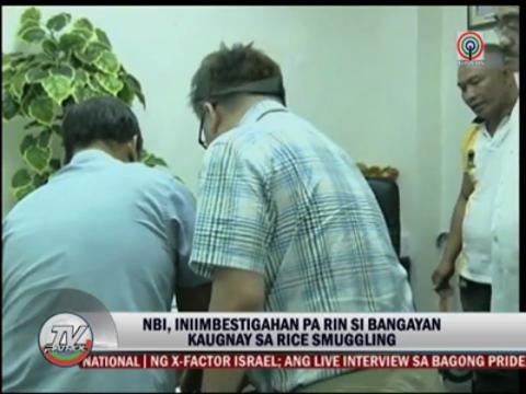 David Bangayan is smuggler David Tan, NBI says