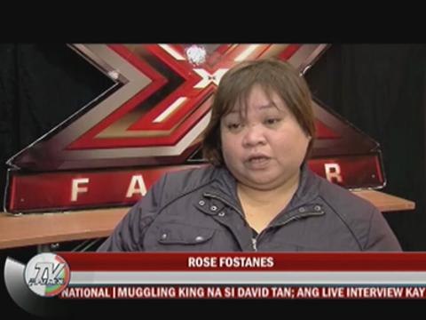 Pinay to sing 'My Way' in 'X Factor Israel' finals