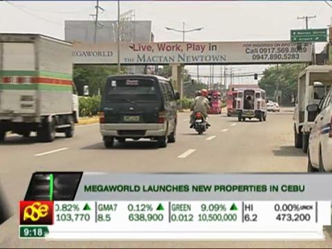 Megaworld launches new properties in Cebu