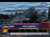 Traces of oil spill still evident in Estancia, Iloilo