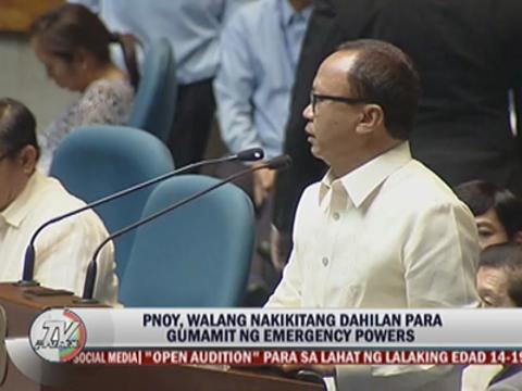 No rotational blackouts in Luzon, PNoy says