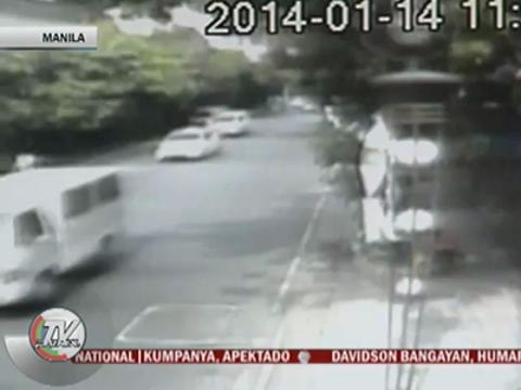 WATCH: Woman dies after being hit by van