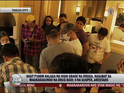 Suspected international drug cartel members nabbed